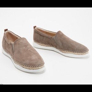 Sam Edelman suede sneakers, size 9. NEW